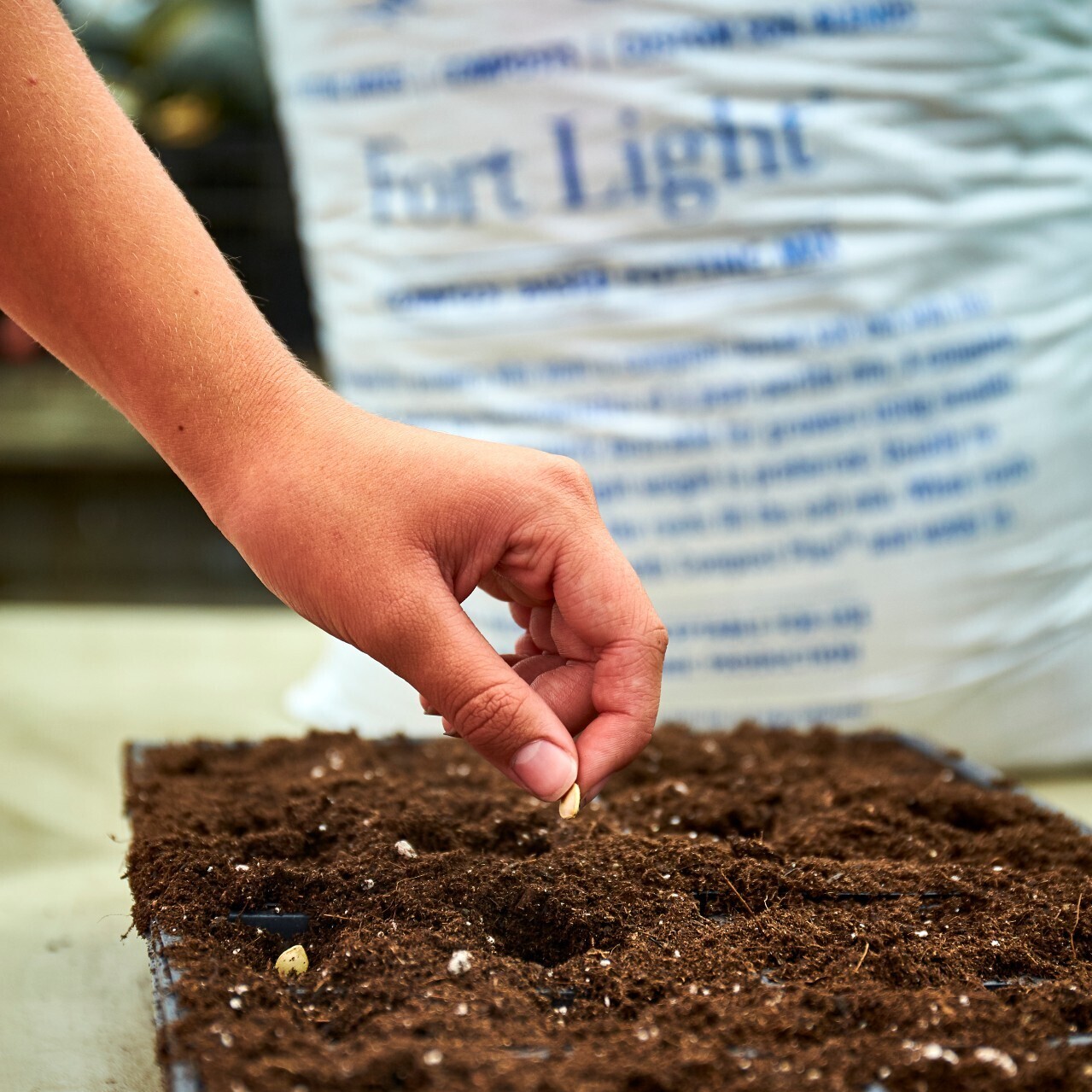 Fort Light — Vermont Compost Company How Many Quarts In A Yard Of Soil